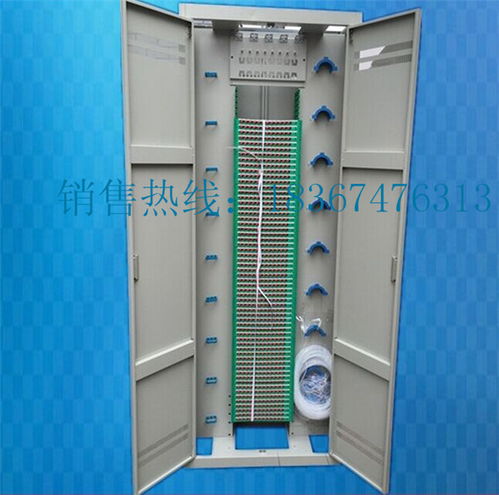 19英寸432芯光纖配線架 現代通訊網絡的核心設備