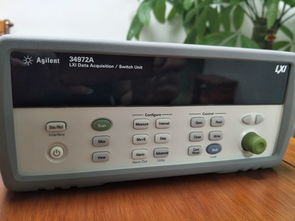 新款原裝Agilent 34972A數據采集儀 精準高效，廣泛應用的理想選擇